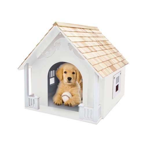 Dog House - White